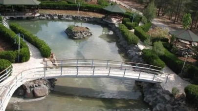 Gölpınar Tabiat Parkı - Şanlıurfa - Türkiye