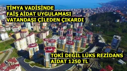Rize Timya Vadisi'nde Aidat İsyanı: Vatandaşlar Yüksek Aidatlardan Şikayetçi!