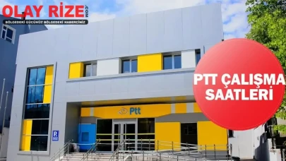 PTT ÇALIŞMA SAATLERİ 2025: PTT kargo hafta içi kaçta açılıyor, kaça kadar açık? PTT müşteri hizmetleri numarası!