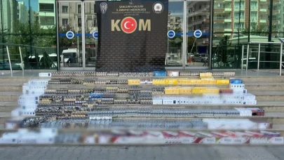 Sigara Kaçakçılığına Geçit Yok; Binlerce Paket Kaçak Sigara Ele Geçirildi!