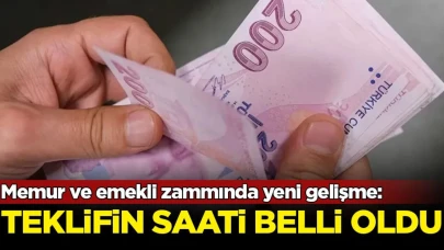 Memur ve emekli zammında yeni gelişme: İlk teklifin tarihi belli oldu
