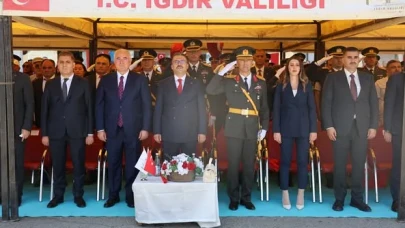 Iğdır’da 30 Ağustos Zafer Bayramı Coşkuyla Kutlandı