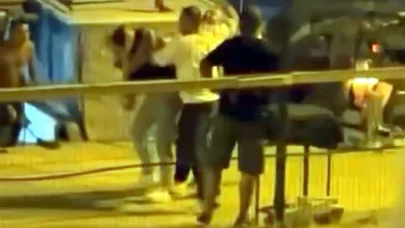 Avcılar'da tartıştığı kadını darbeden şüpheli gözaltına alındı