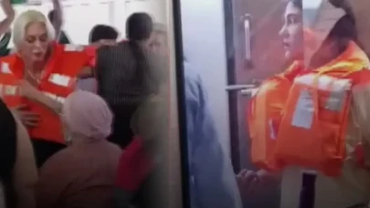 İDO feribotunda korku dolu dakikalar!