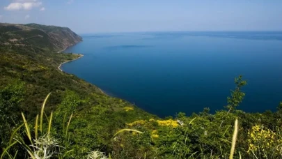 Ganos Dağı (Işıklar Dağı) - Şarköy - Tekirdağ - Türkiye