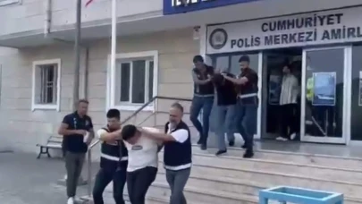 Tekirdağ'da 3 telefon dolandırıcılığı şüphelisi tutuklandı