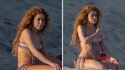 Shakira'nın Makyajsız Hali İlk Kez Gün Yüzüne Çıktı Görüntüleri Şaşırttı!