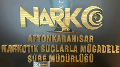 Afyonkarahisar'da Uyuşturucu Operasyonu: 7 Şüpheli Yakalandı!