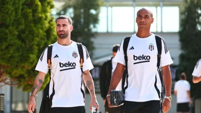 Beşiktaş’ın Lausanne maçı kamp kadrosu belli oldu! 4 yıldız İsviçre’ye götürülmedi