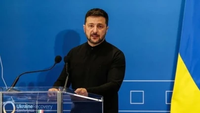 Zelenski: Putin ile görüşme Türkiye'de olabilir