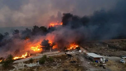Osmaniye'deki yangından bir acı haber daha: Şehit sayısı 2'ye yükseldi