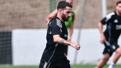 Beşiktaş, Alanyaspor ile oynayacağı maçın kadrosunu duyurdu