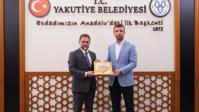 Orhan Yeğin, Yakutiye Belediyesi'ni Ziyaret Etti: Ankara Milletvekili'nden Yerel Yönetimlere Desteği Vurgulandı