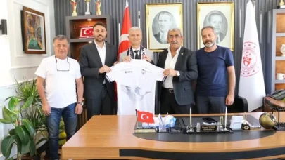Bulanık Kop Spor’dan Muş Gençlik ve Spor İl Müdürü Yusuf Kılıç’a Ziyaret