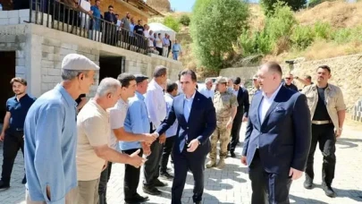 Bitlis Valisi Ahmet Karakaya’dan Kıbrıs Gazisi Mehmet Sait Kardaş’ın Ailesine Taziye Ziyareti