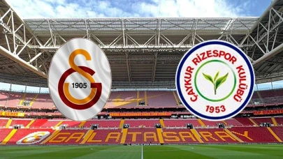 Galatasaray-Rizespor maçı hangi kanalda? Ne zaman ve saat kaçta? Galatasaray maçı şifresiz mi?