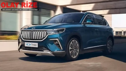 Almanya'da TOGG heyecanı dorukta! Elektrikli otomobil yılı sonunda yola çıkıyor!