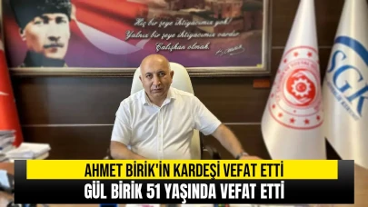 Ağrı’da Birik Ailesinin Acı Günü: Gül Birik Hayatını Kaybetti