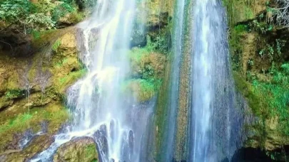 Munamak Şelalesi (Ocaklı Şelalesi) - Ocaklı - Pazar - Tokat - Türkiye