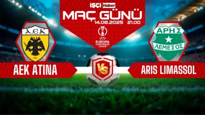 AEK Atina-Aris Limassol Maçı Ne Zaman, Saat Kaçta ve Hangi Kanalda?