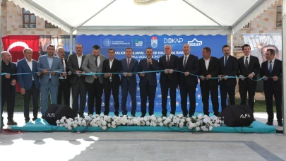 Bayburt'ta Arasta Projesi Resmi Açılış ve İmza Töreni Yapıldı!