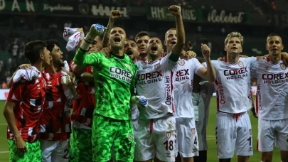 Samsunspor, Panathinaikos deplasmanında