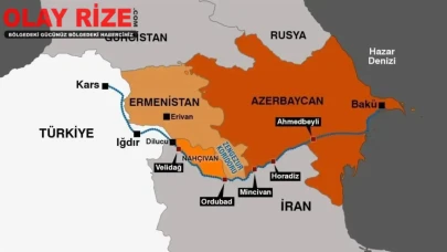 Zengezur Koridoru nerede, neden önemli? Zengezur Koridoru haritadaki yeri!