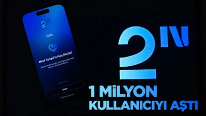 Next Sosyal, 1 milyon kullanıcıyı aştı