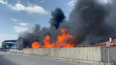 Eskişehir’de fabrikada çıkan yangın, 2 fabrikaya daha sıçradı