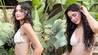 Derya Pınar Ak’tan Yaz Tatilinden Yeni Paylaşımlar