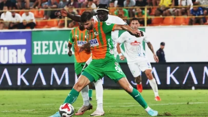 Alanyaspor ile Rizespor yenişemedi