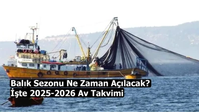 Balık Sezonu Ne Zaman Açılacak? İşte 2025-2026 Av Takvimi