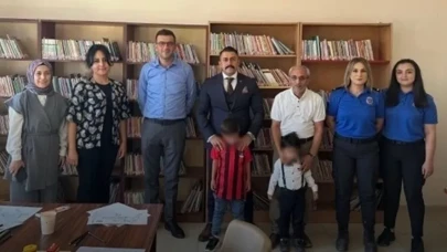 Mahkûm çocukları için anlamlı sosyal sorumluluk projesi (Ağrı)