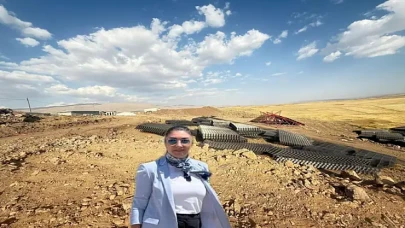 Patnos'ta 130 konutluk TOKİ projesinin yapımına başlandı