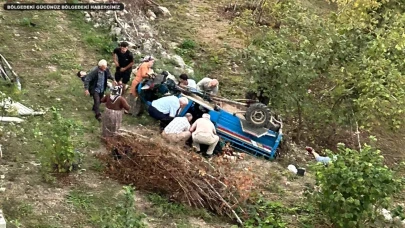 Patpat uçuruma yuvarlandı: Aynı aileden dört kişi hayatını kaybetti