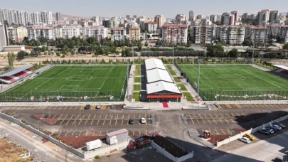 Ankara’nın spor altyapısı güçleniyor: Batıkent ve Ovacık spor köyleri açılıyor
