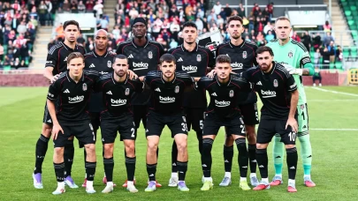 Beşiktaş - St. Patrick's Maçı Ne Zaman, Saat Kaçta ve Hangi Kanalda?