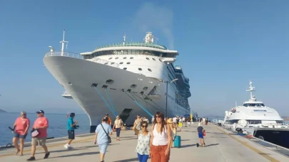Bodrum'a 7 ayda 570 binin üzerinde yabancı turist geldi