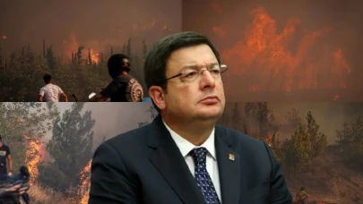 Çanakkale Belediye Başkanı'nından Çanakkale'deki orman yangınlarına ilişkin açıklama