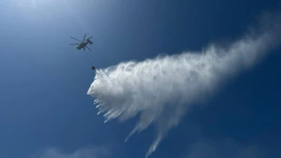 Çanakkale'de orman yangını: Vatandaşlar tahliye ediliyor