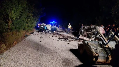 Çanakkale'deki kazada hayatını kaybeden 6 kişinin kimlikleri belli oldu