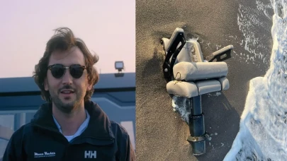 Denizde kaybolan Halit Yukay'ın parçalanan teknesinin koltuğu bulundu