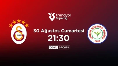 Galatasaray ile Çaykur Rizespor Arasındaki Maç Ertelendi Mi?