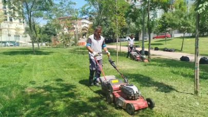 Gebze'deki Tatlıkuyu Vadisi Kent Parkı'nda Bakım Çalışmaları Devam Ediyor