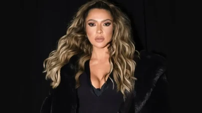 Hadise bikinisinin iplerini çözdü! Pozlarıyla yine olay oldu