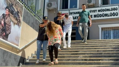 İstanbul'da Kuyumcuya Şok Soygun: İki Zanlı Elde Edildi!