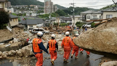 Japonya’da sel ve toprak kayması: 3 kişi öldü, 4 kişi kayıp