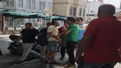 Kira ödemek için çeketiği 100 doları düşürdü, alıp kaçmak isteyen kişiyi esnaf yakaladı