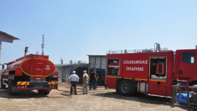 Kırklareli'ndeki yangın söndürüldü