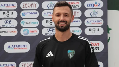 Kocaelispor'da Mateusz Wieteska şoku